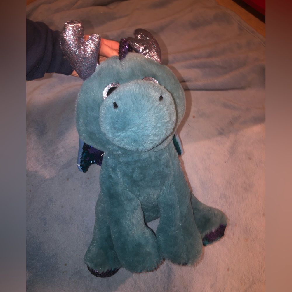 Dragon stuffed animal